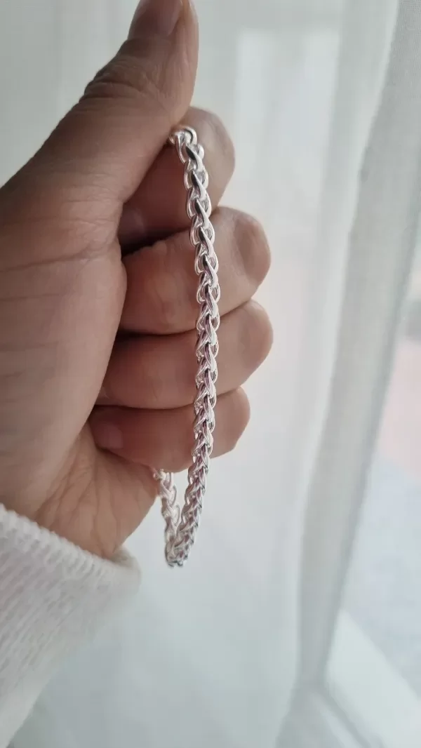 Producto - Pulsera espiga mediana ab