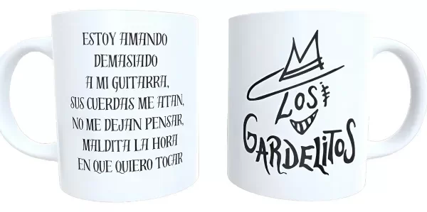 Producto - taza - Los Gardelitos frase 7
