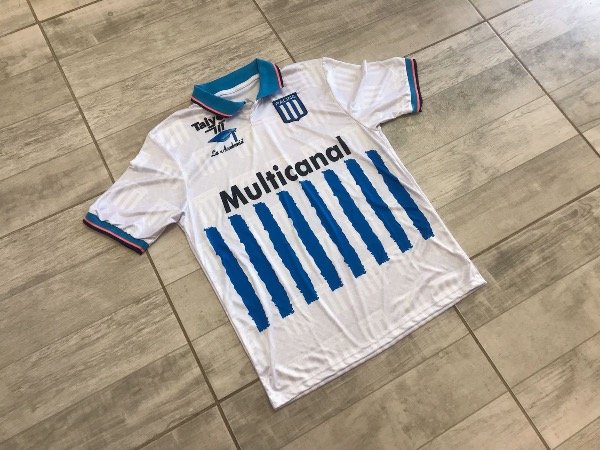 Producto - Camiseta retro de Racing titular - 1