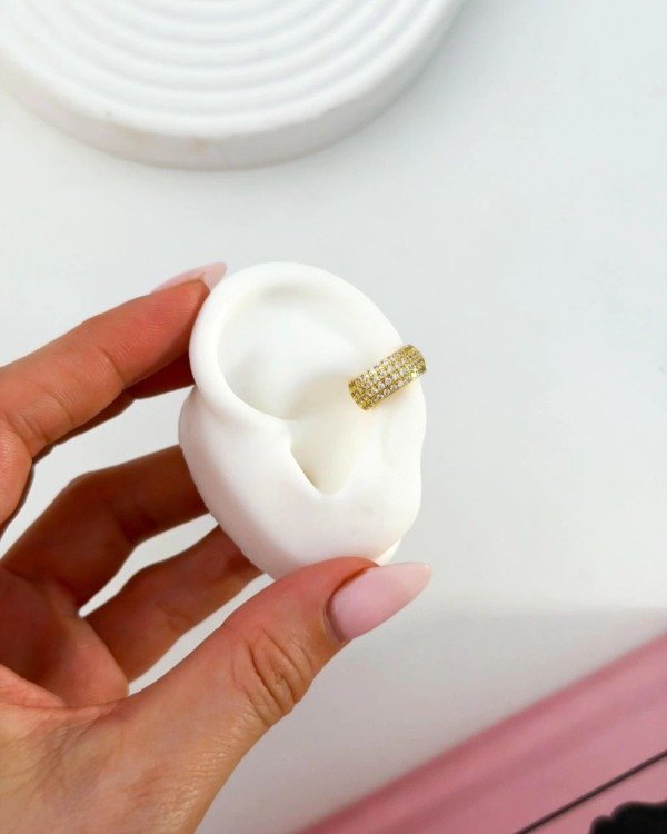 Producto - Aro Cuff Lilo Gold