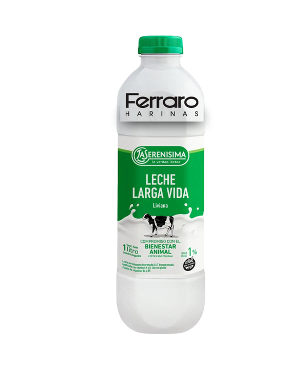 Producto - Leche larga vida liviana 1lt La serenisima