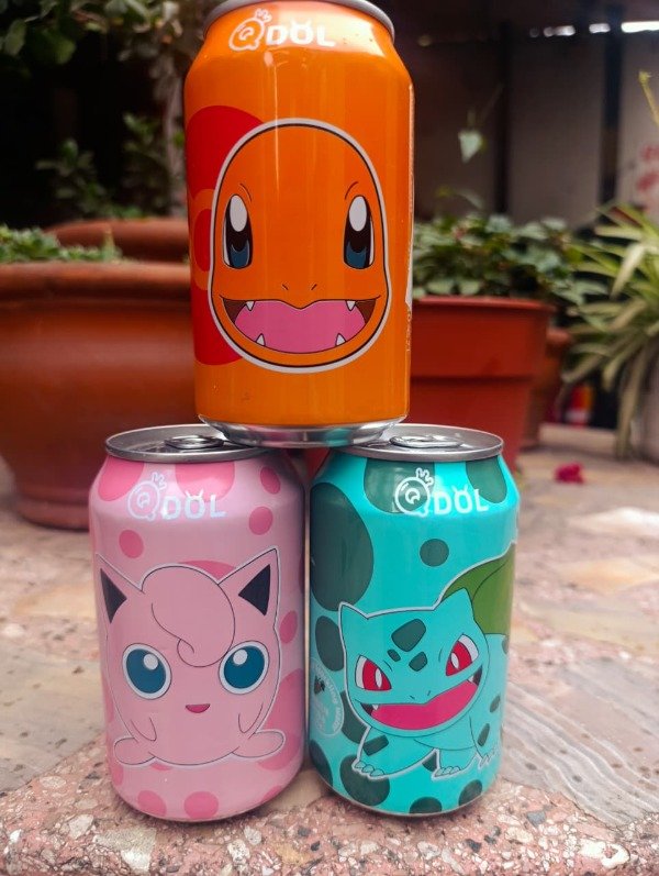 Producto - Gaseosas Ocean Bomb - Pokemon . Ingrese para Elegir
