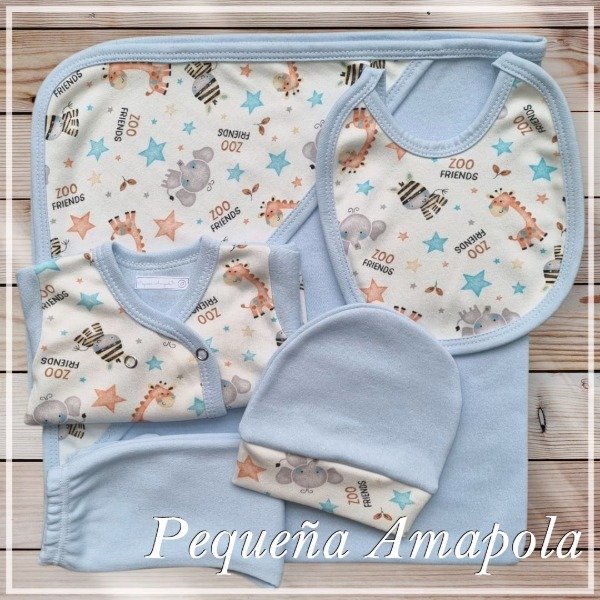 Producto - RECIBIDOR NACIMIENTO 5 PIEZAS / ESTAMPADO