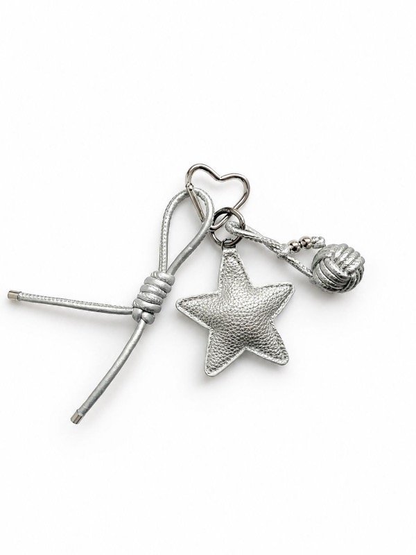 Producto - Llavero Estrella Plateada