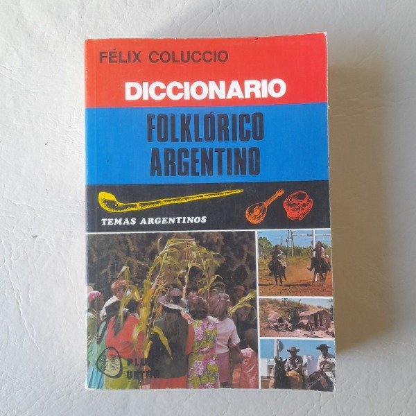 Producto - Diccionario Folklórico Argentino