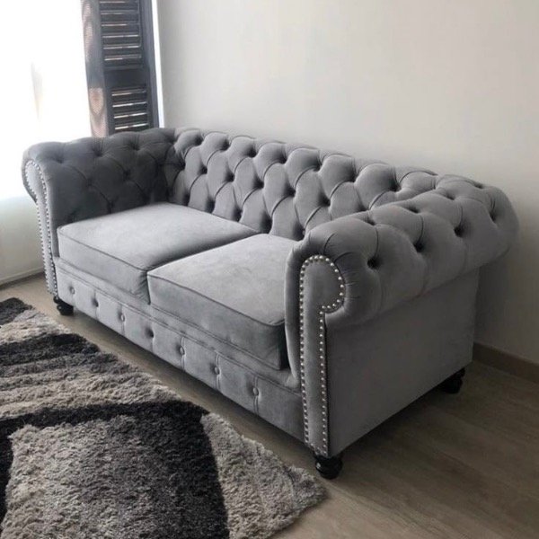 Producto - Sillón Chesterfield 2 cuerpos