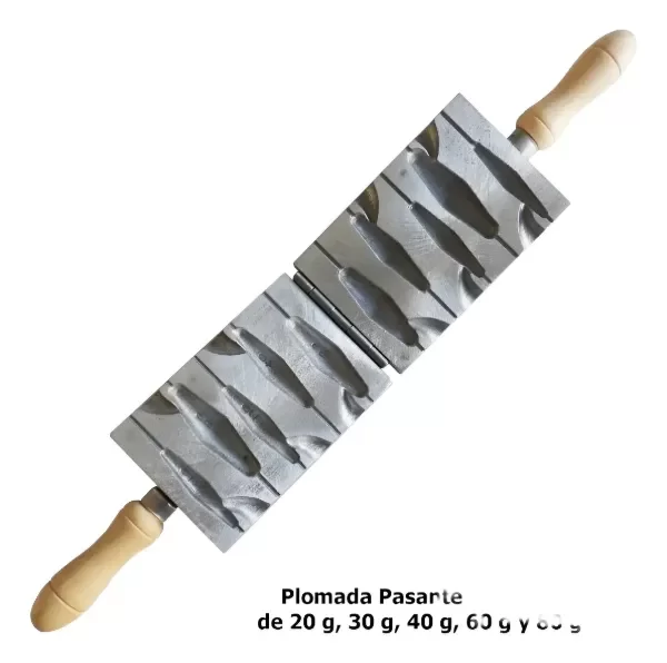 Producto - MOLDE SECUENCIAL 10 PASANTE DOBLE CONITO 20, 30, 40, 60 Y 80 GRAMOS