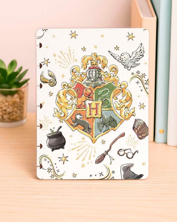 Producto - Tapas Harry Potter y la magia de Hogwarts - Ilustrada ( Incluye discos)