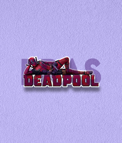 Producto - STICKERS UV- DEADPOOL - #1