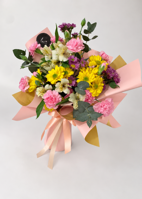 Producto - Ramo Primaveral con base - 3