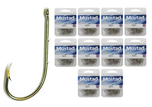 Producto - ANZUELO MUSTAD 92247 EN SOBRE 5/0