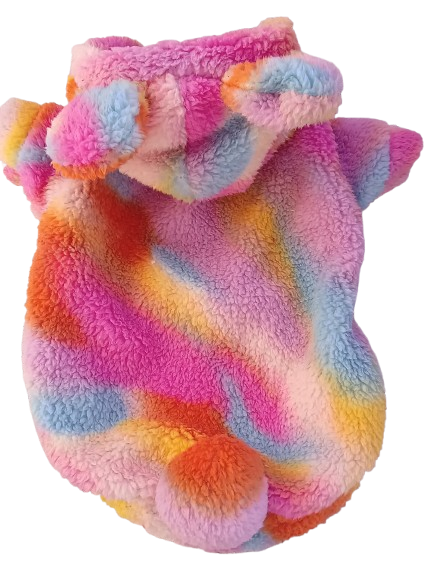 Producto - Buzo rainbow teddy talle 2