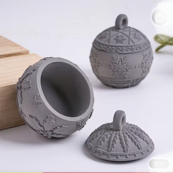 Producto - Molde portavela alajero copo - 11