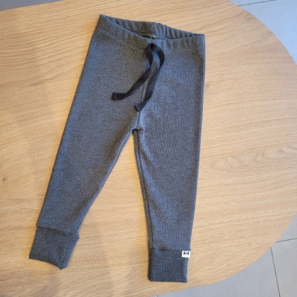 Producto - Legging rib soft Gris