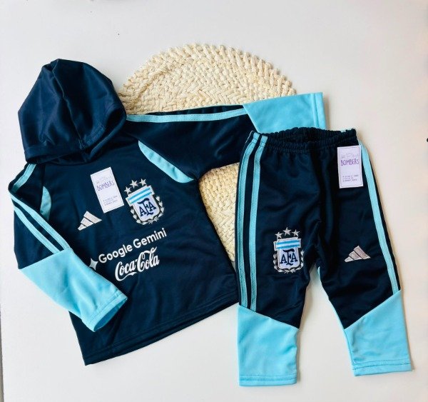 Producto - Conjunto AFA bebe frisa