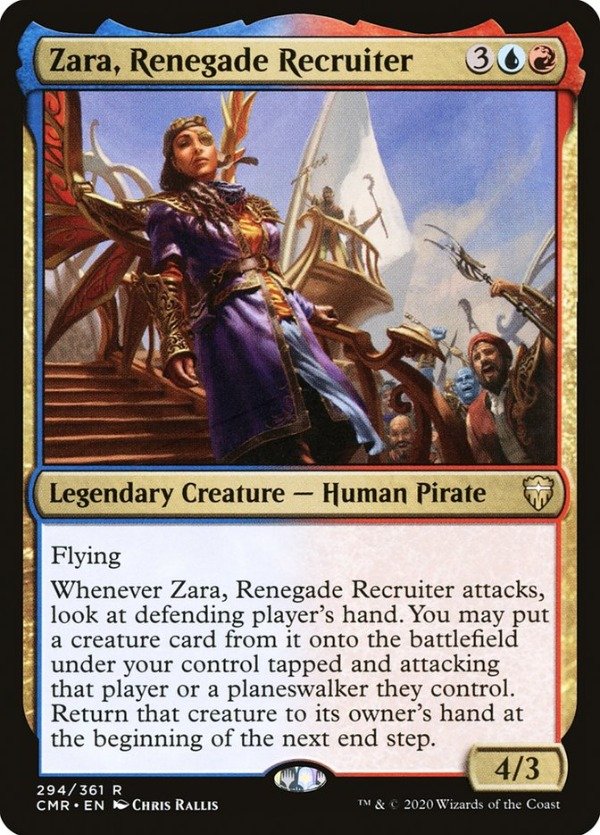 Producto - Zara, Renegade Recruiter #294  Commander Legends