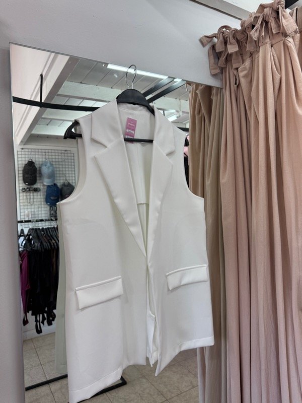 Producto - chaleco oniu  BLANCO