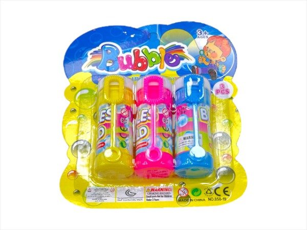 Producto - BURBUJEROS X3U 621983