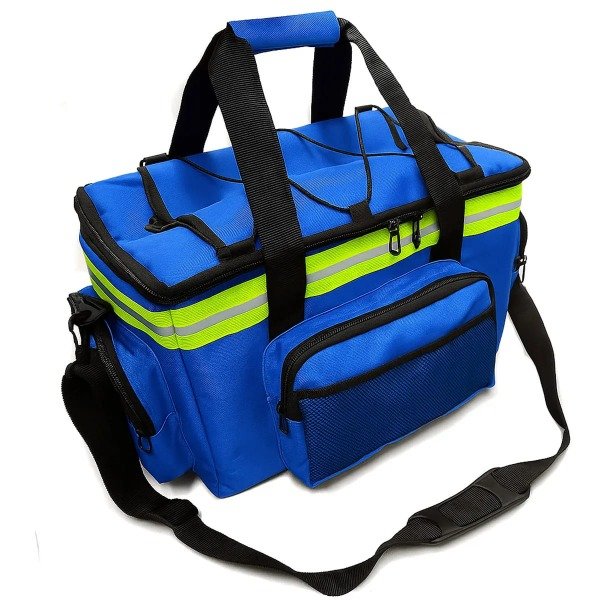 Producto - Bolso de trauma 45lts azul