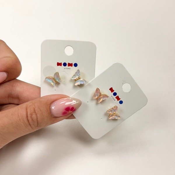 Producto - Aros mariposa