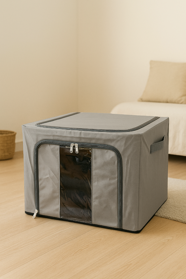 Producto - Caja Organizadora Tela Ropa Placard Chica