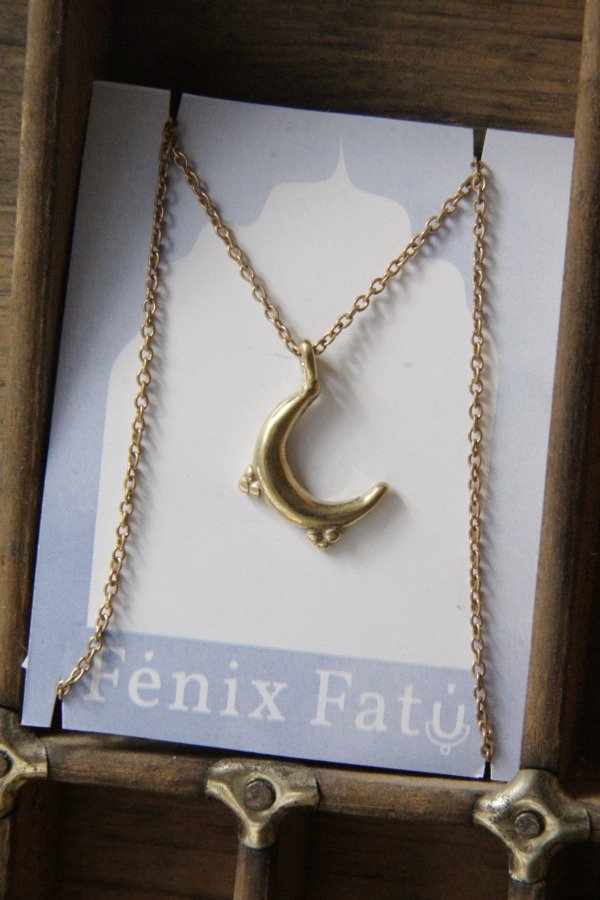 Producto - Amuleto Moon Bronce