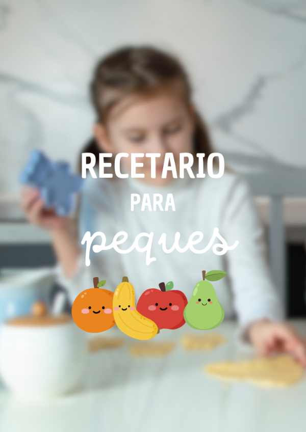 Producto - Recetario para peques