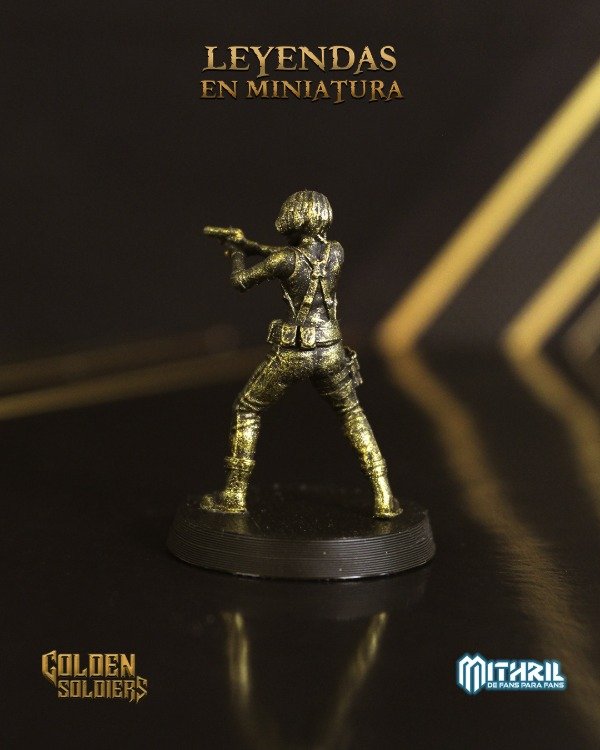 Producto - Jill Valentine - Resident Evil - Leyenda Nro 159 - 3