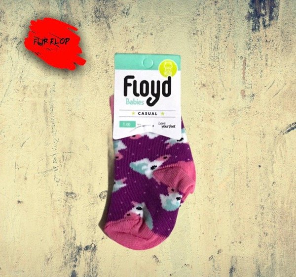 Producto - Medias bebé, Unicornio, talle 00