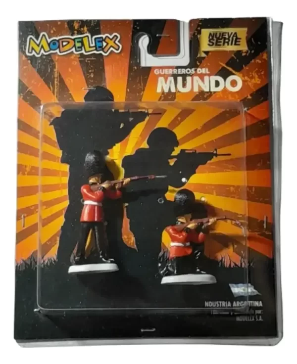 Producto - Fallado!!! Soldadito A Pie De Plastico Blister x 2 Guardia Real (42) Modelex - 0