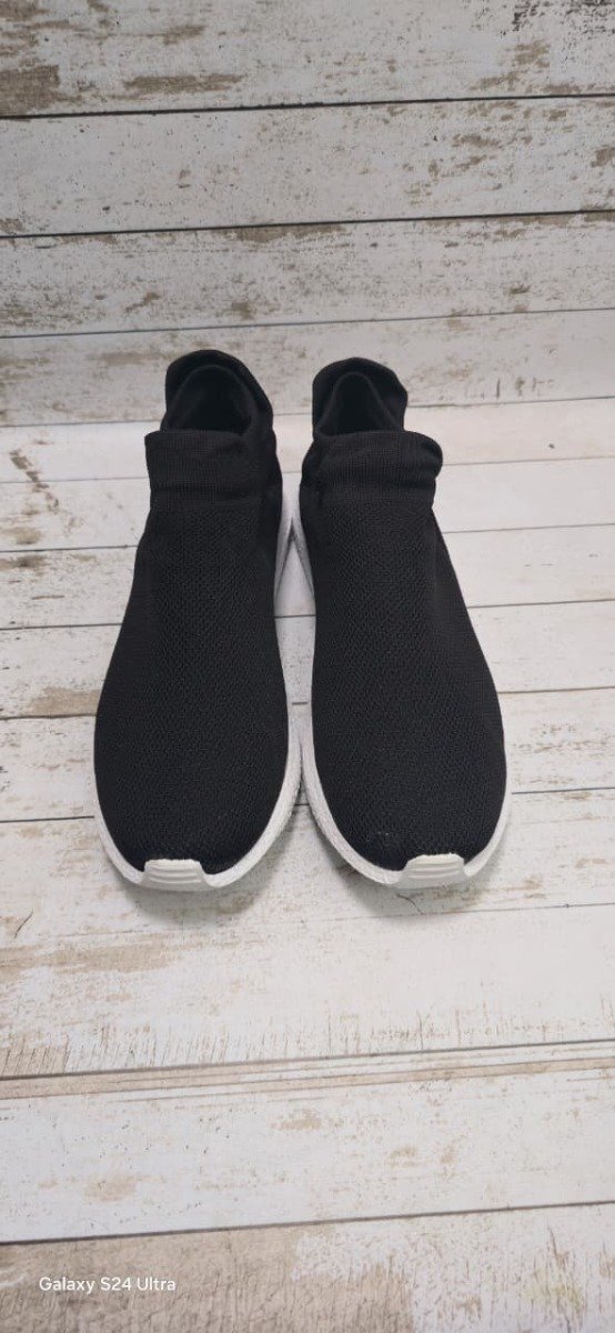 Producto - zapatilla tejida negro del 39 al 45 - 1