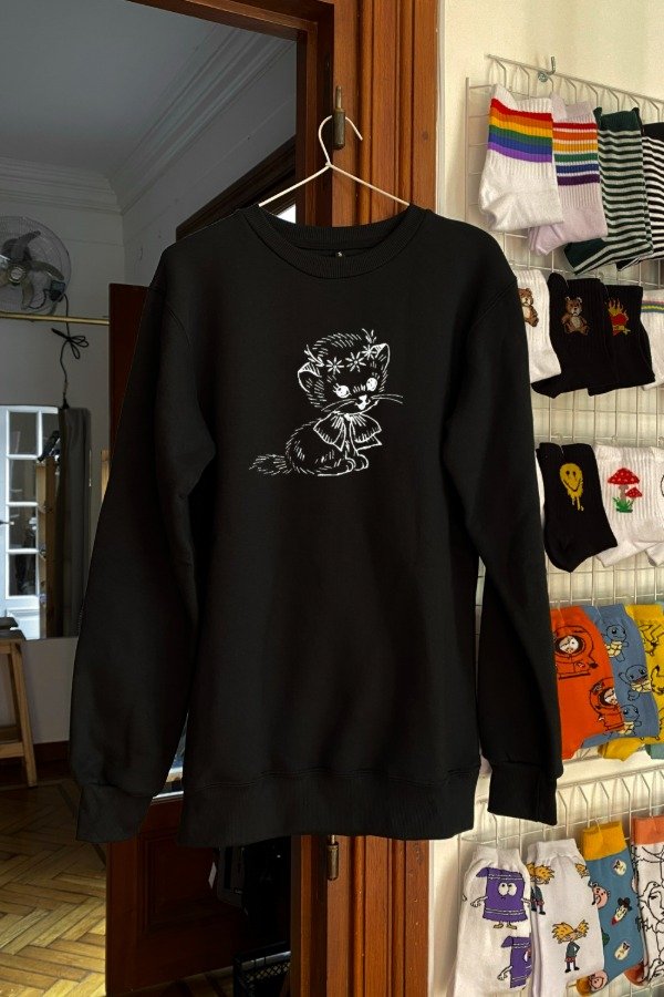 Producto - buzo #Gatito (a pedido)