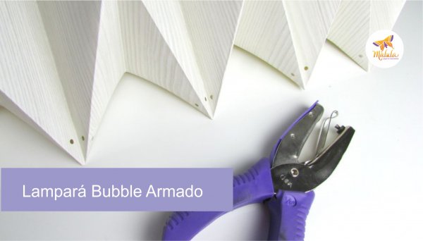 Taller Online Lámparas Plisadas - Origami - malula