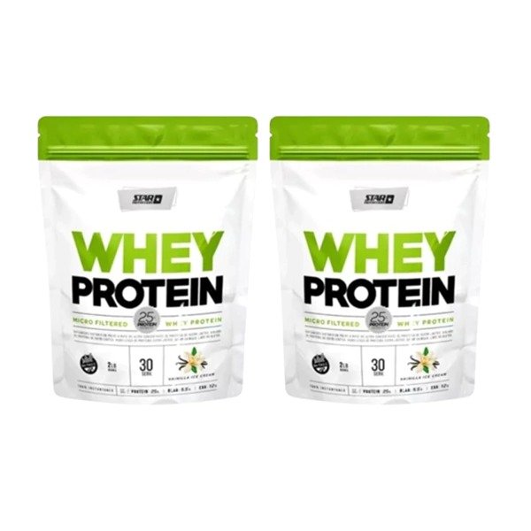 Producto - Whey Protein Doypack 2 LB x2 - Star Nutrition