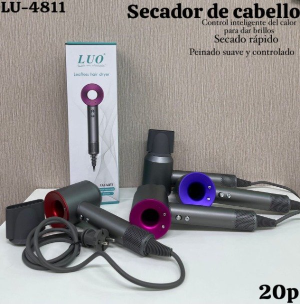 Producto - Secador de Cabello