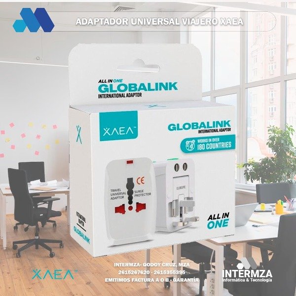 Producto - ADAPTADOR UNIVERSAL GLOBALINK XAEA