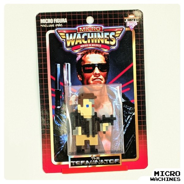 Producto - THE TERMINATOR - MICRO FIGURA