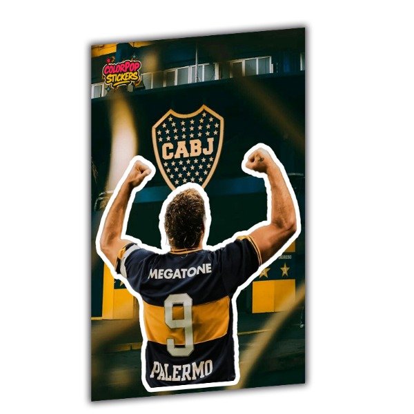 Producto - Plancha 20x30 Martin Palermo