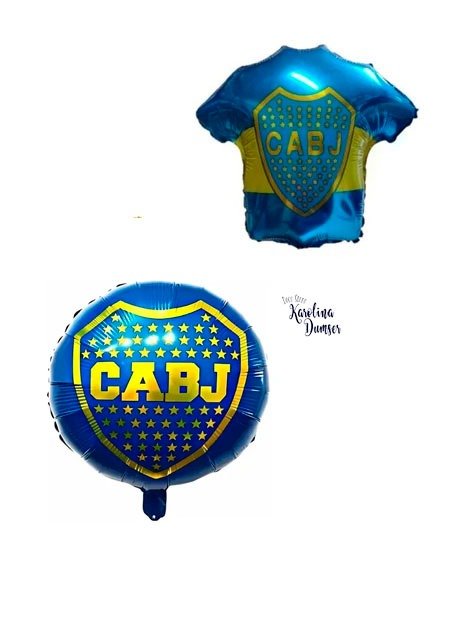 Producto - Set de Globos Boca y Deco Party . 49 Artículos - 2