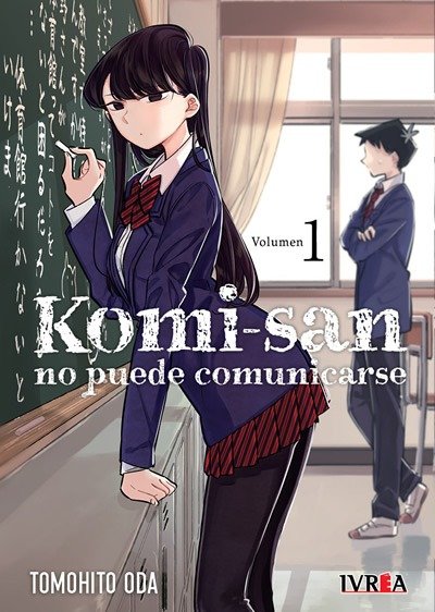 Producto - Komi-san No Puede Comunicarse Vol.01