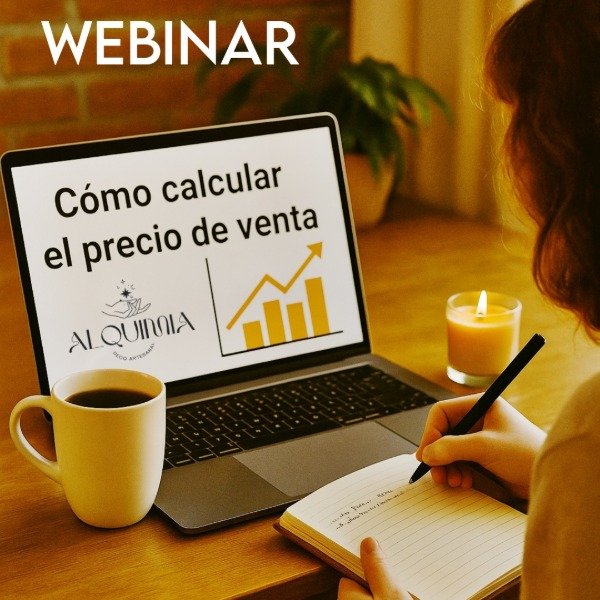 Producto - WEBINAR: Cómo calcular el precio de venta de tu producto o servicio
