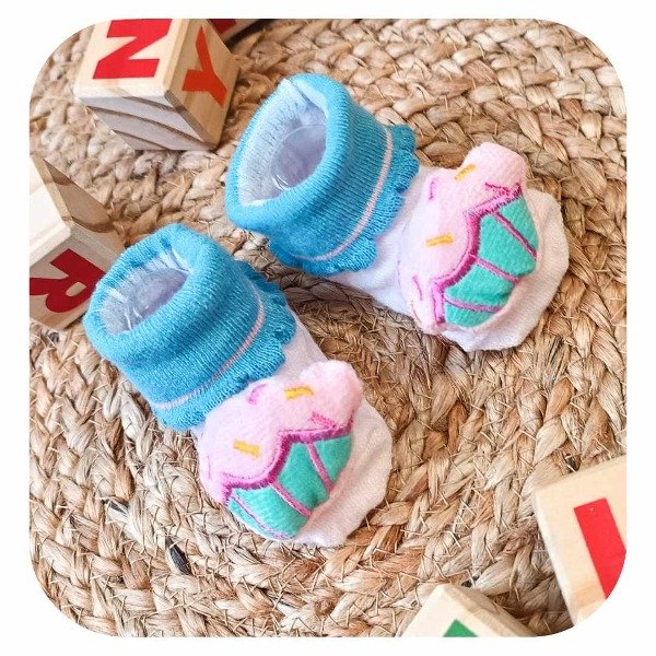 Producto - medias con aplique - 2