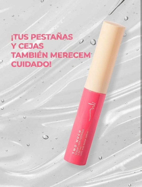 Producto - Sérum para pestañas y cejas Two Much de Ruby Rose