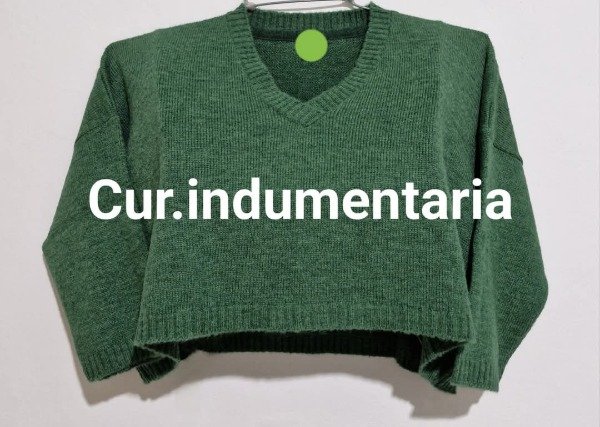 Producto - Suéter cuello v