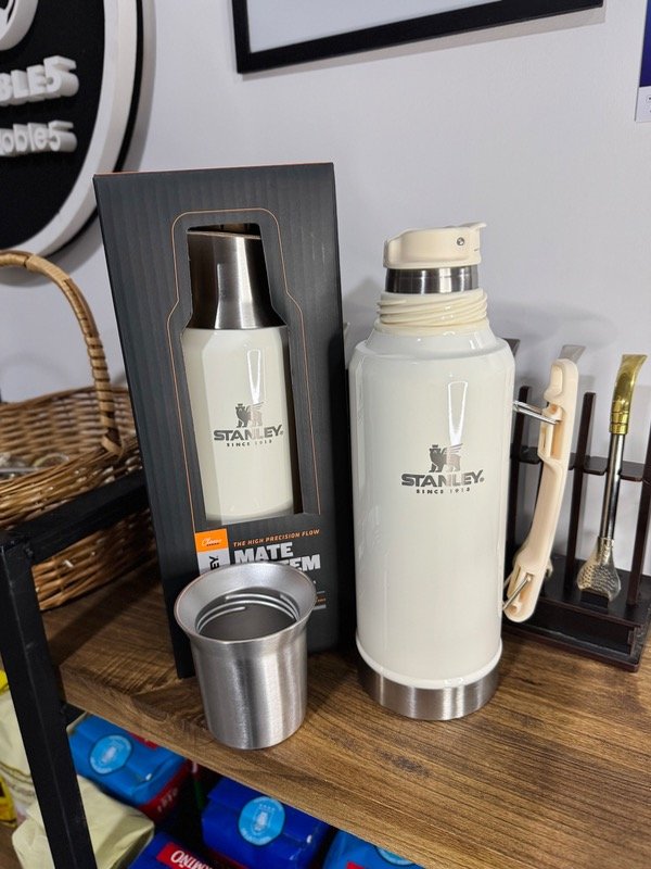 Producto - STANLEY MATE SYSTEM CREAM GLOSS 1,2 LT