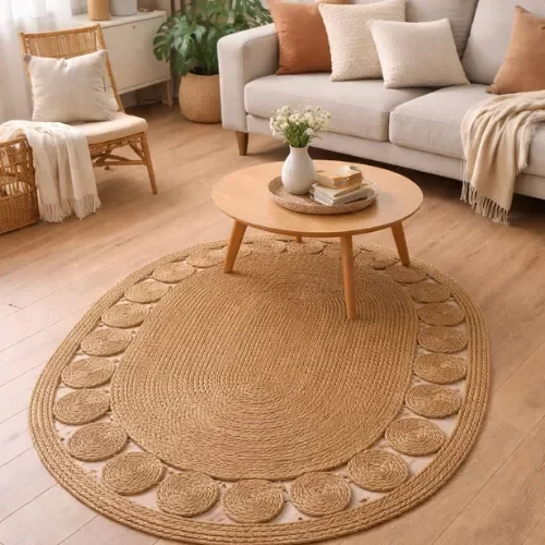Producto - Alfombra Ovalada 1 Metro