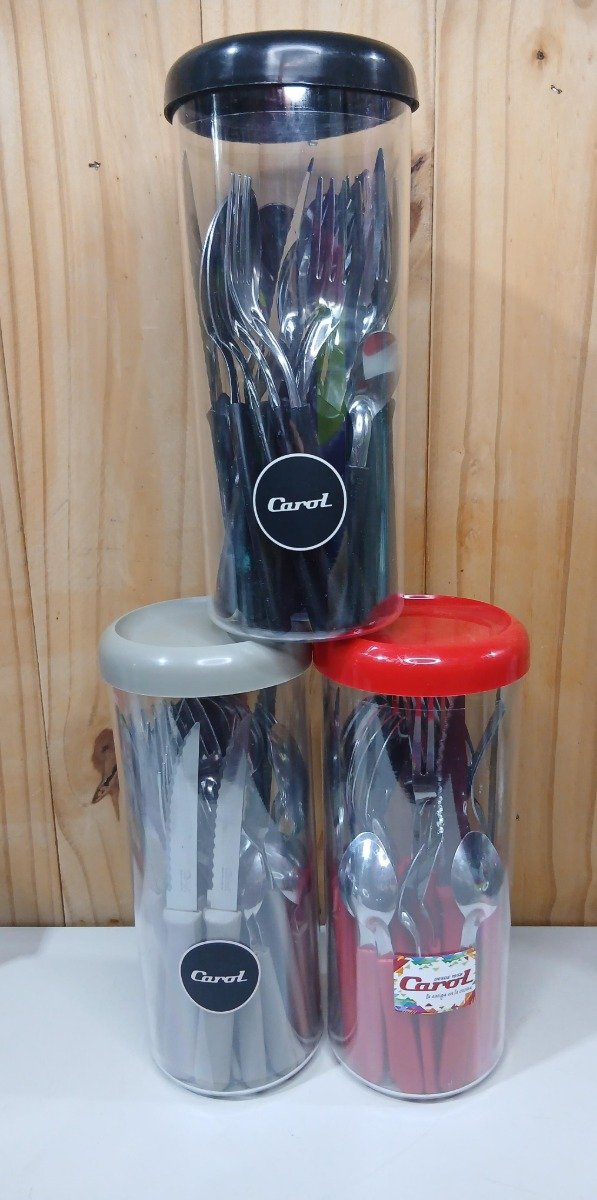 Producto - Tubo 24 cubiertos
