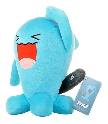 Producto - Peluche Original Wobbuffet - Pokemon - 25cm