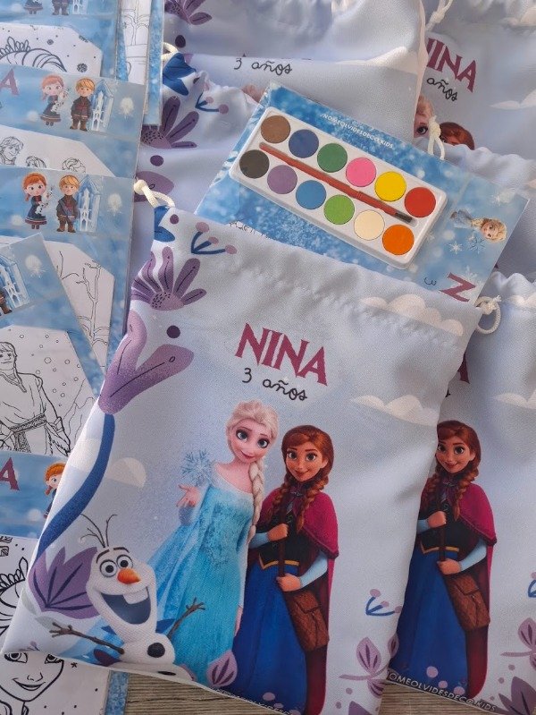 Producto - Bolsita de tela souvenirs por Pack - 8
