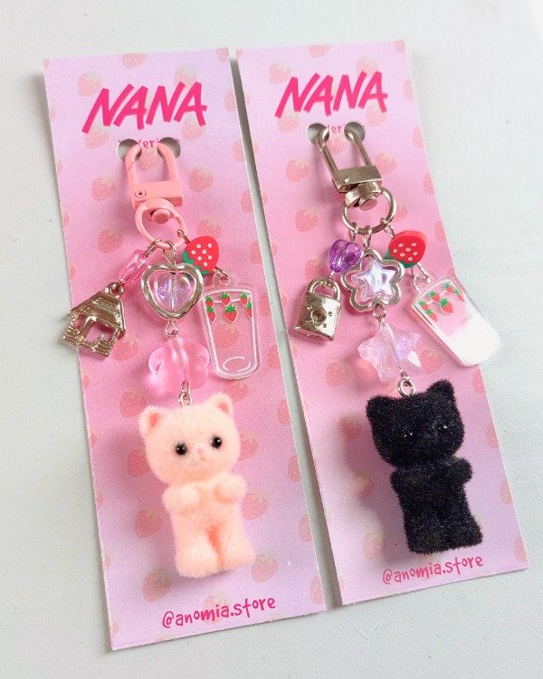 Producto - LLAVEROS GATITOS NANA